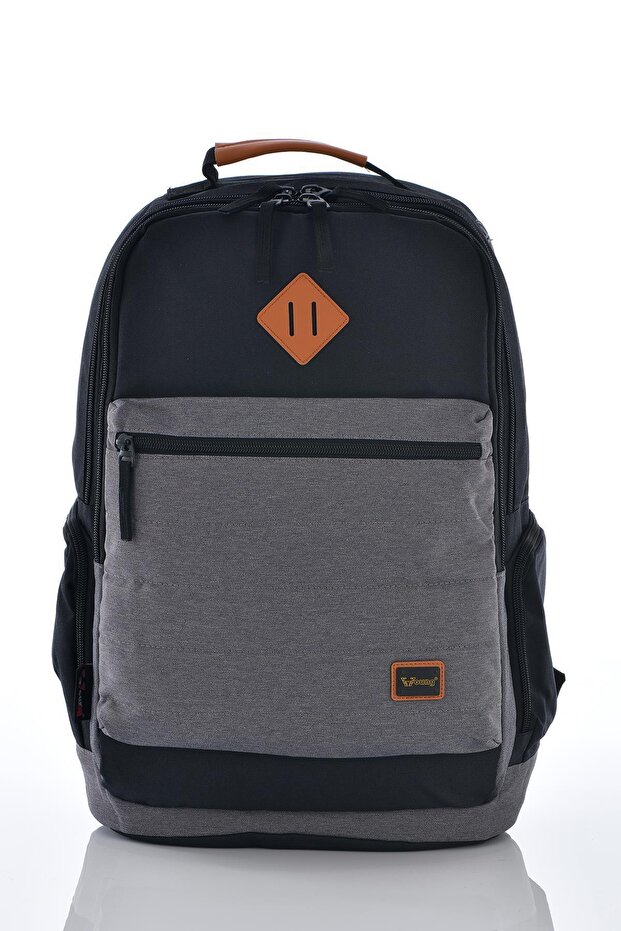 51230 Backpack Black-Grey - 1