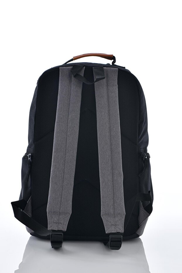 51230 Backpack Black-Grey - 3