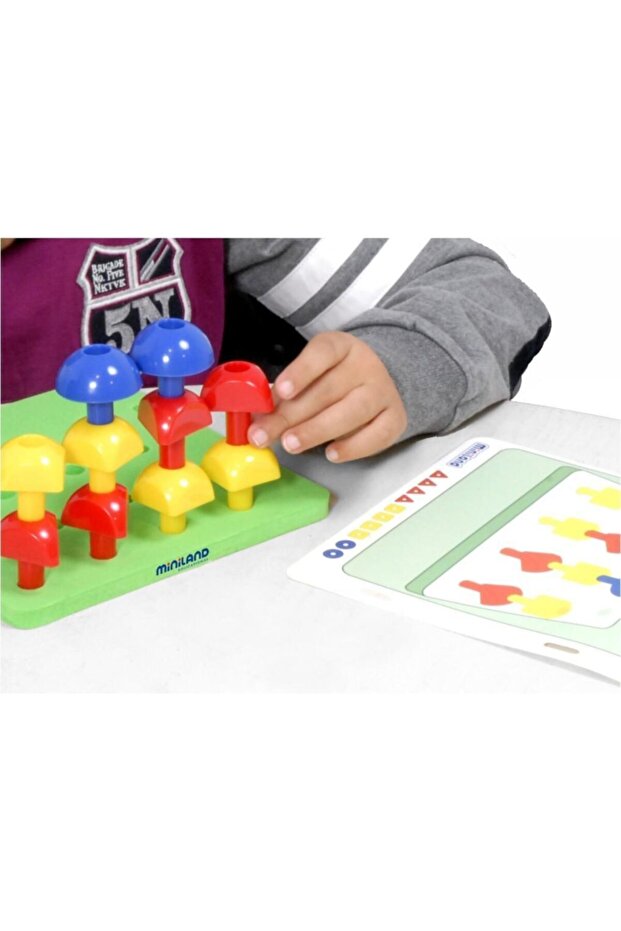 Math Pins Activity Set - 5