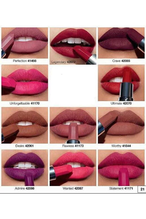 Matte Legend Ruj Ultimate - 2