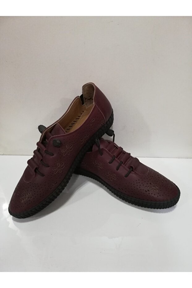 Bayan Deri Ayakkabı - 3