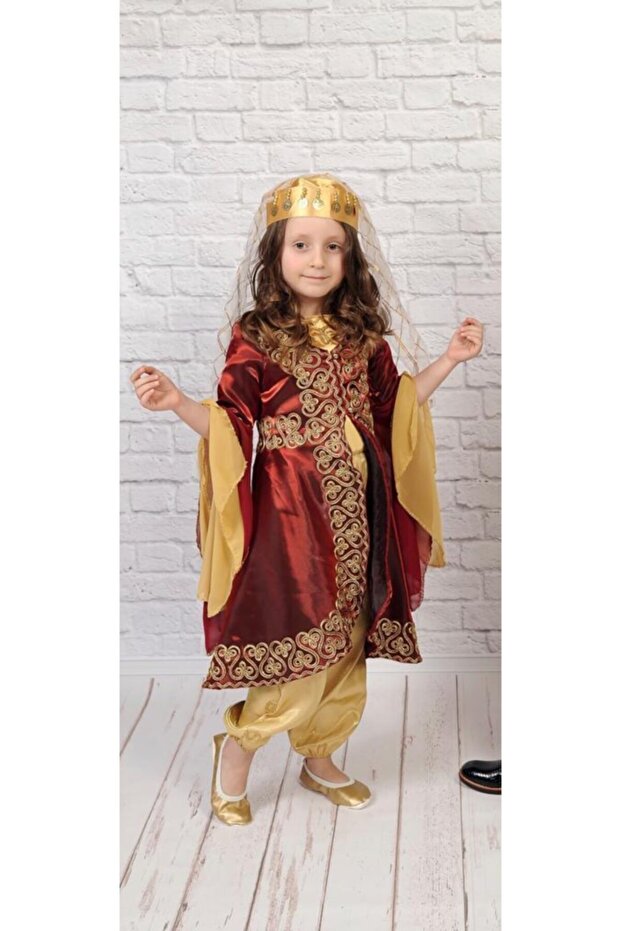 Bordo Çocuk Bindallı - 1