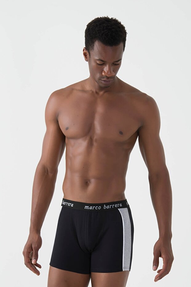 Erkek Siyah Boxer
