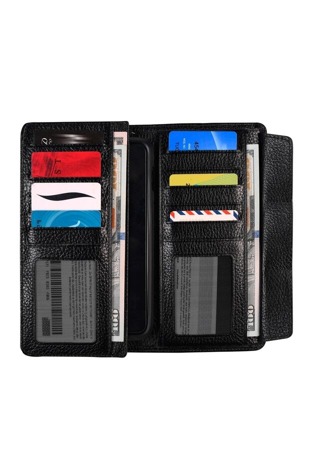 Deri Telefon Cüzdanı - 2