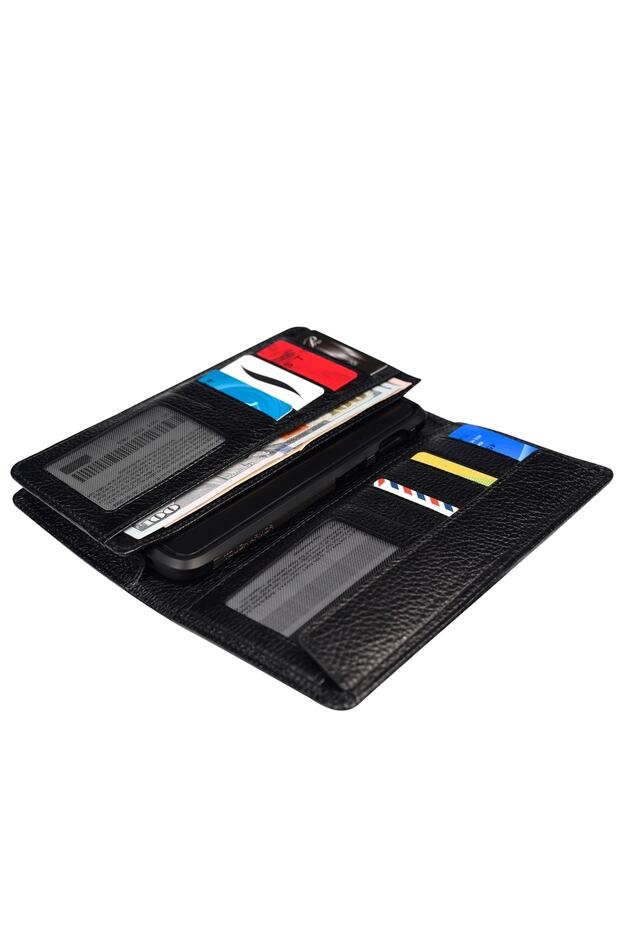 Deri Telefon Cüzdanı - 6