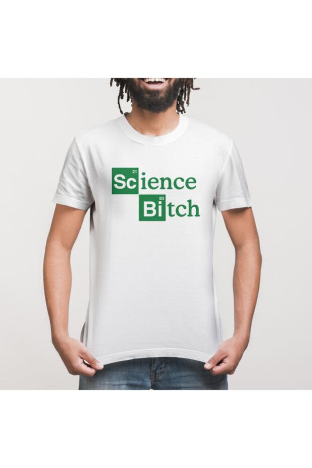 Breaking Bad: Science Bit** Erkek Tişört - 3