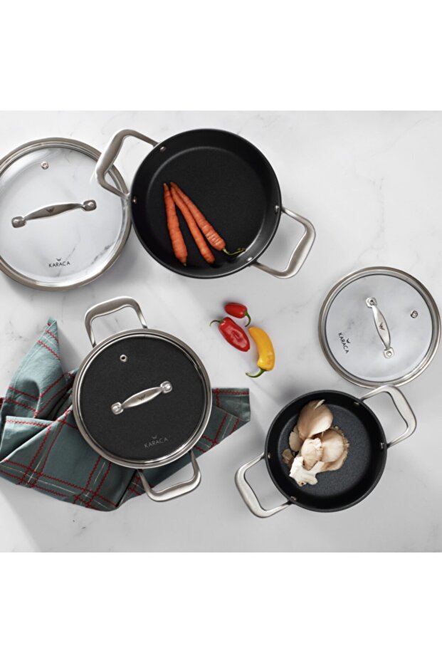 Bio Diamond Pro 6 Parça Sahan Set - 2