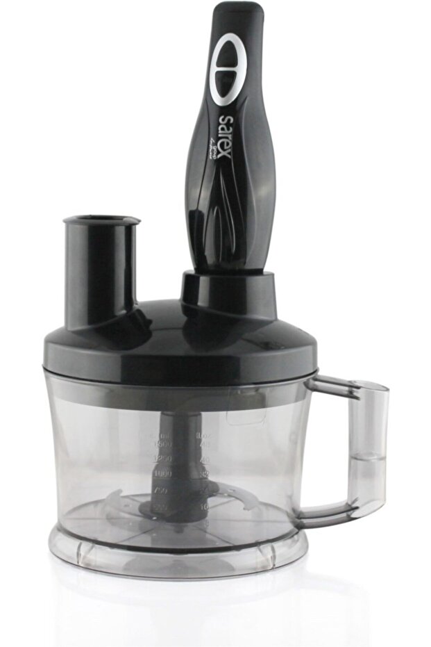 Sr-2120 Elite Plus Blender Set Siyah - 2