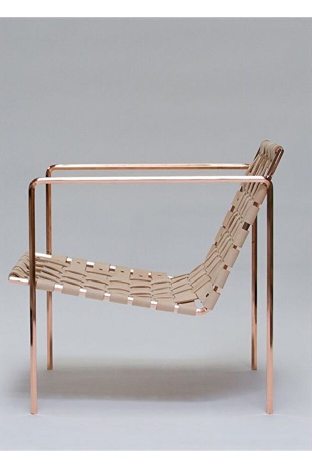 Gerçek Deri Bej Berjer - 3