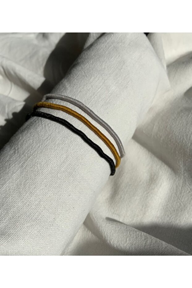 3'lü Ip Bileklik Seti - 1