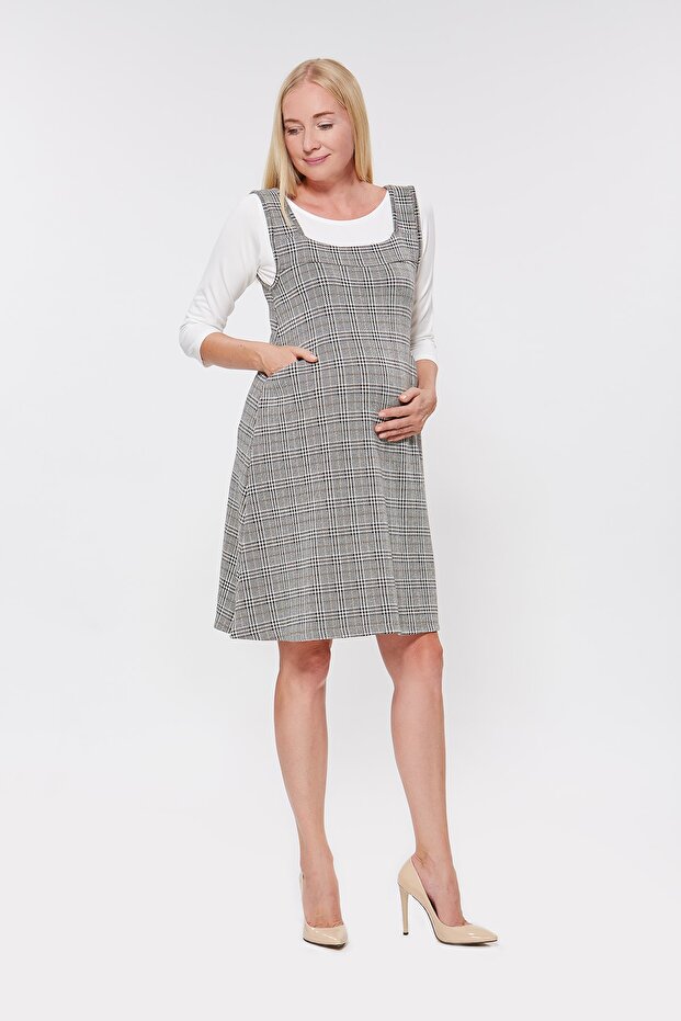 Hamile Jile Elbise - 3