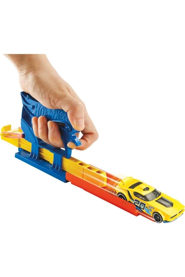 Pocket Car Launcher And Trolley Blue Fvm08