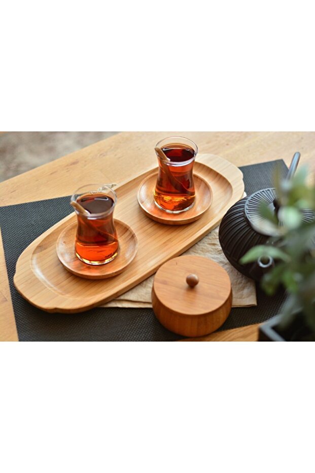 صينية جيتو مستطيلة صغيرة B2601 - 2