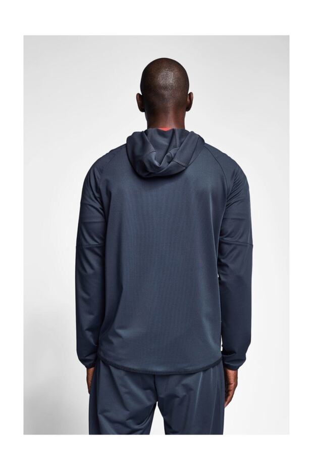 Erkek Antrasit Kapüşonlu Üst 20b-1015 - 2