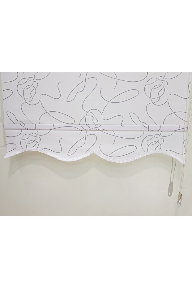 Genç Odası Çizgili Stor Perde - 3