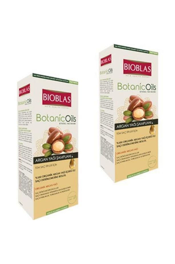 Argan Yağlı Şampuan 2'li 360 ml - 1