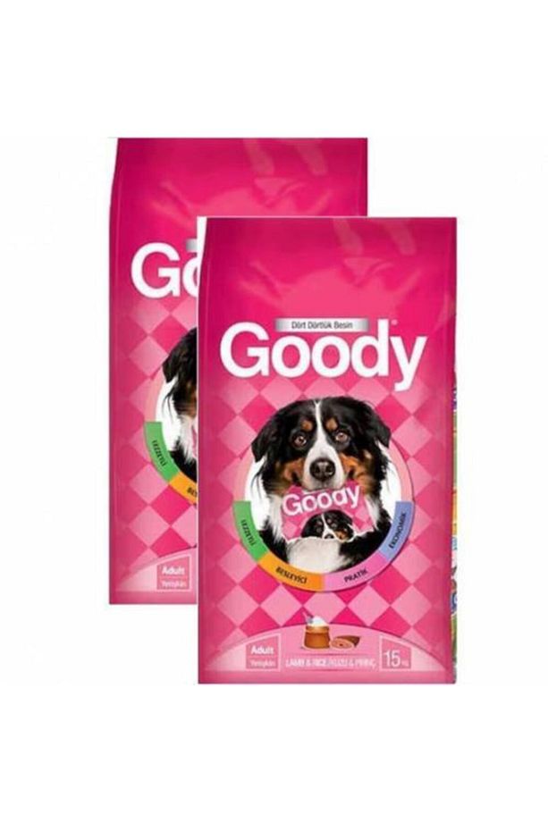 Kuzu Etli Ve Pirinçli Yetişkin Köpek Maması 15 Kg * 2 Adet - 1