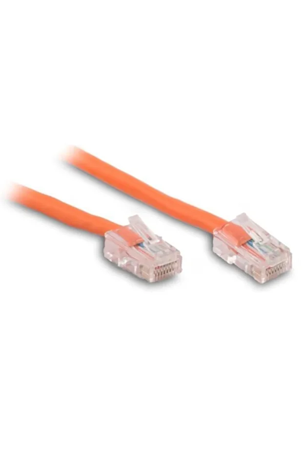 Halogenfree Lszh Cat6 23 Awg Lszh Network Kablosu %100 Bakır Uçları Hazır 1 Metre - 1