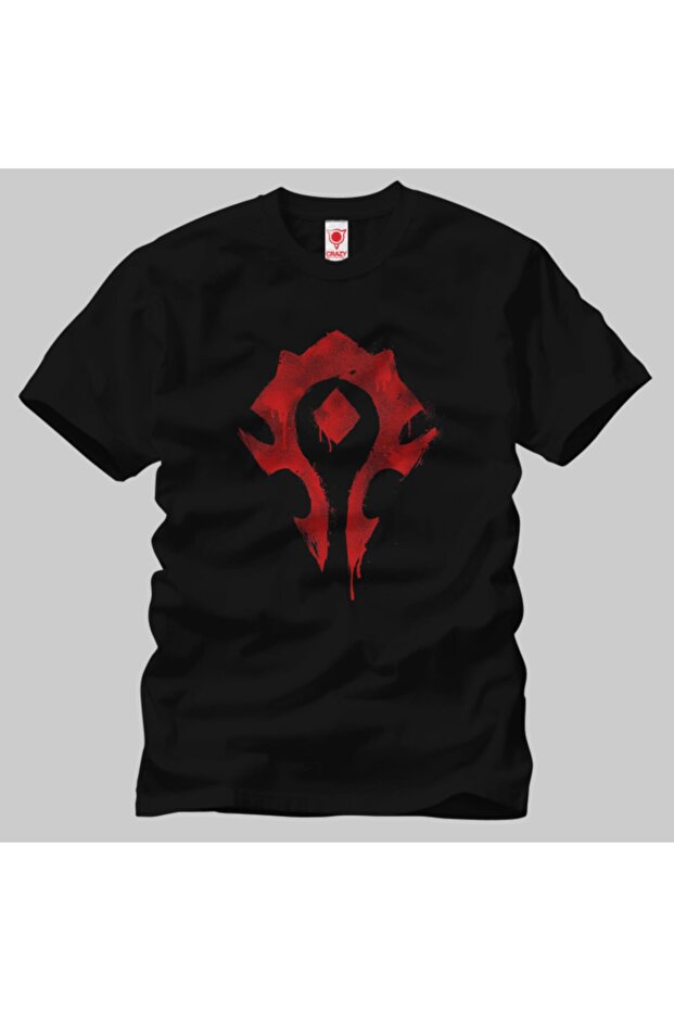 World Of Warcraft Red Logo Men's T-Shirt