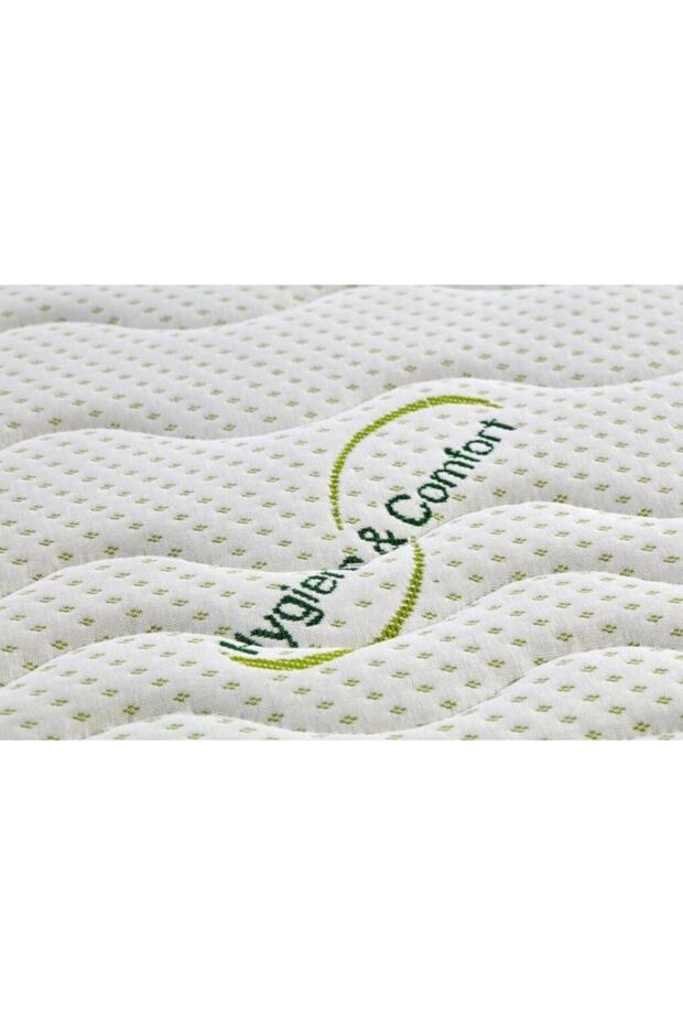 120x200 Bamboo Fermuarlı Ortopedik Visco Yatak - 3