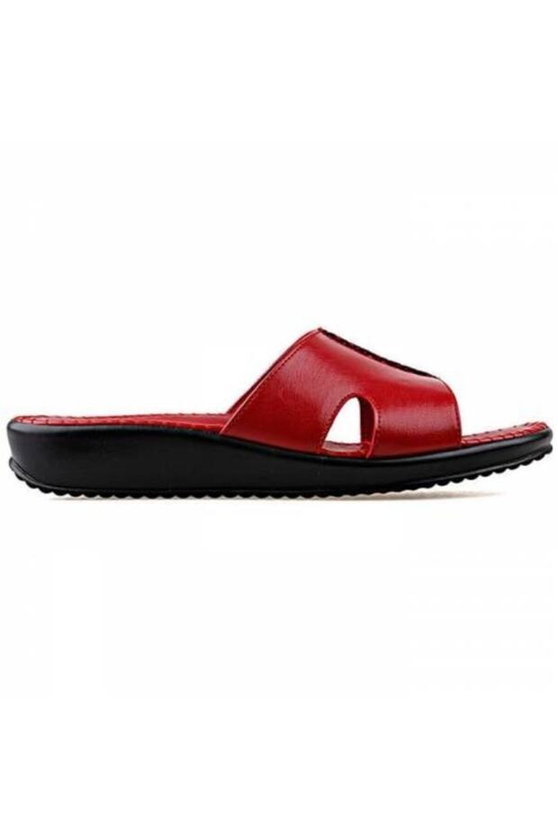 9200-3 Red Daily Women's Anatomical Slippers