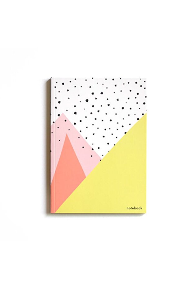 Mountains Noktalı Defter (A5) - 1