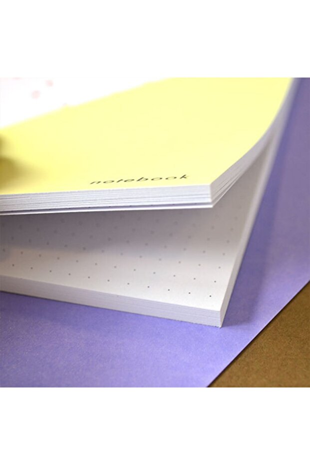 Mountains Noktalı Defter (A5) - 5