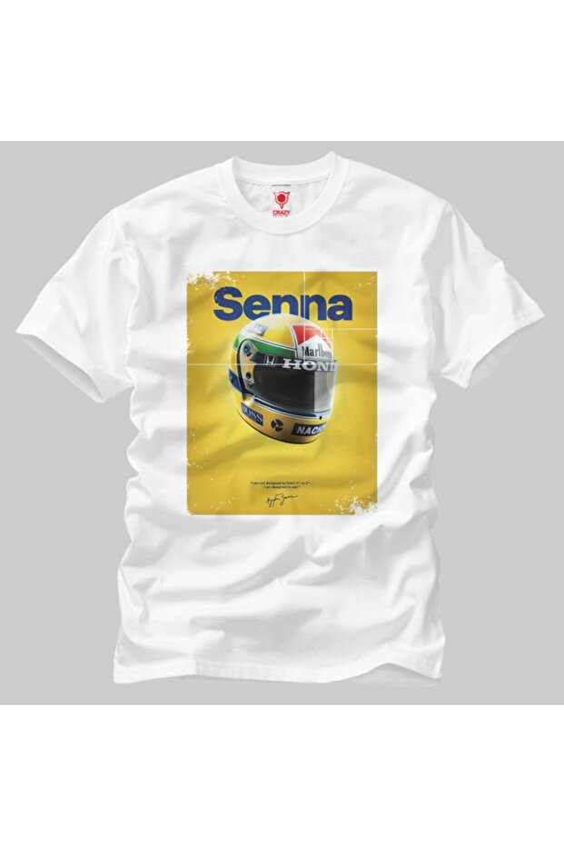 Ayrton Senna Helmet Men's T-Shirt