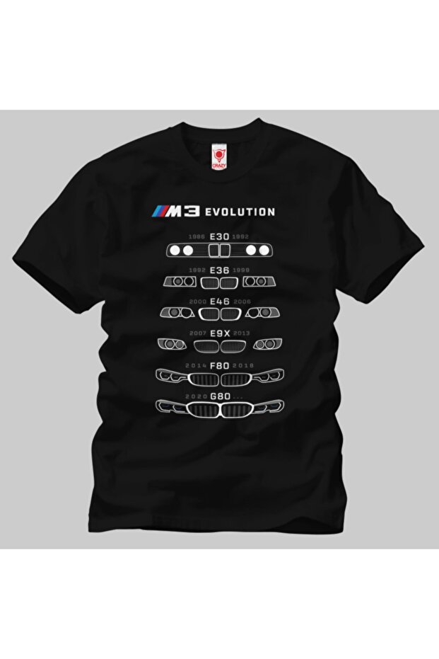 Bmw M3 Evolution Erkek Tişört - 1