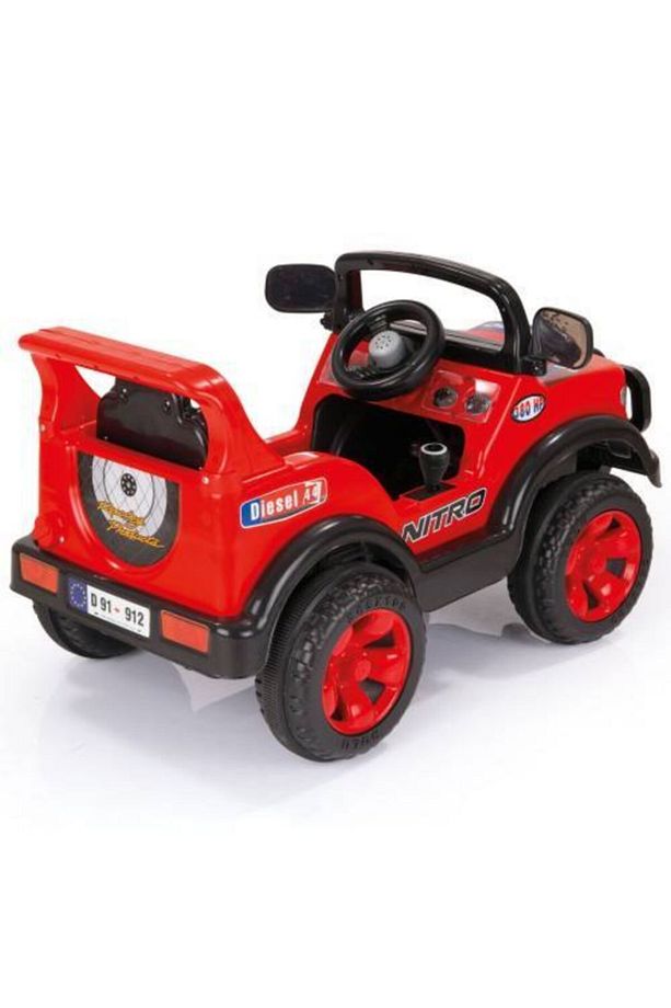 Nitro 6 Volt Akülü Araba Kumandasız - 3