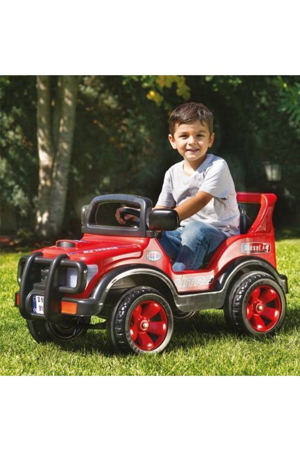 Nitro 6 Volt Akülü Araba Kumandasız - 4