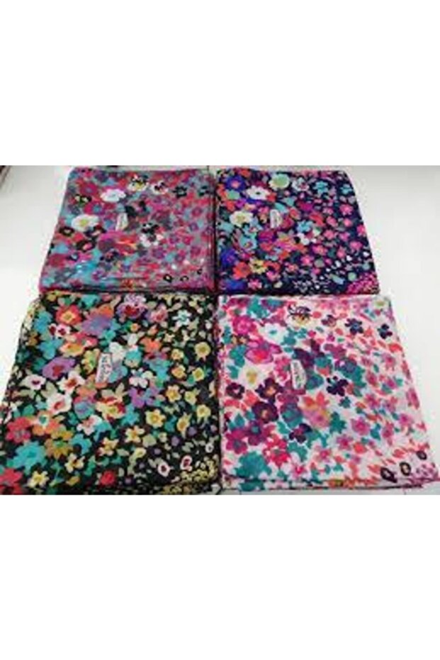 Patterned Cheesecloth Mixed Color Writing