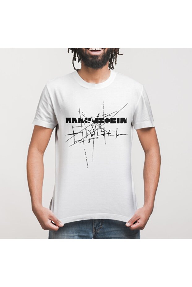 Rammstein Engel Erkek Tişört - 3