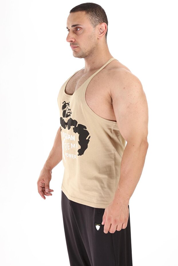 Μπλούζα προπόνησης Desert Yellow 2231 - 3