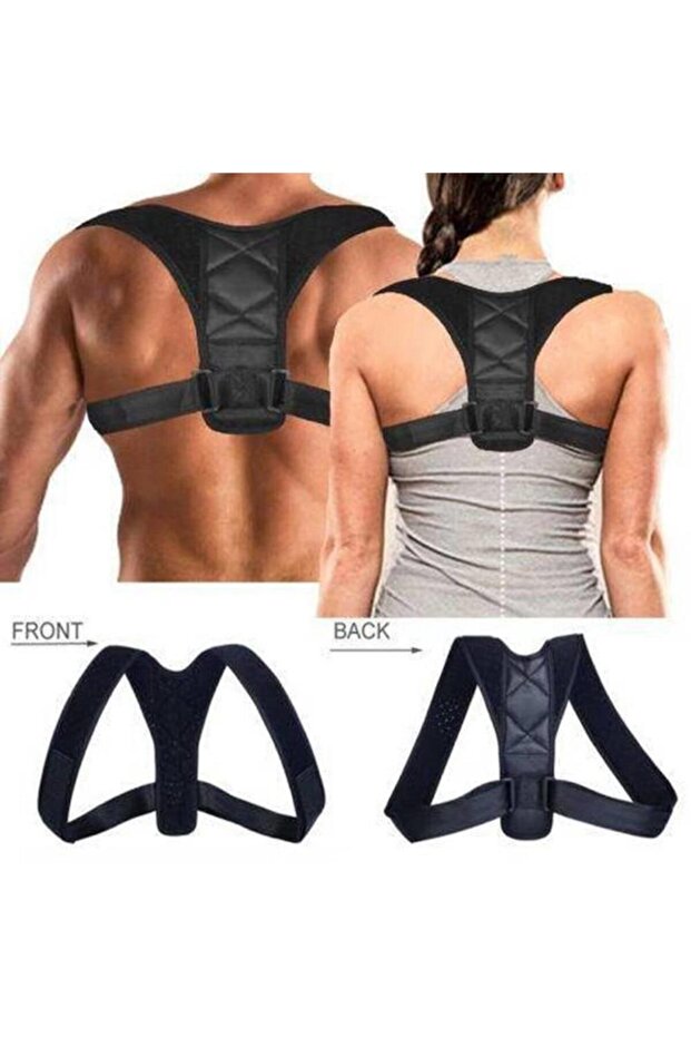 Orthopedic Belted Upright Posture Apparatus Waist Back Shoulder Humpback Corset