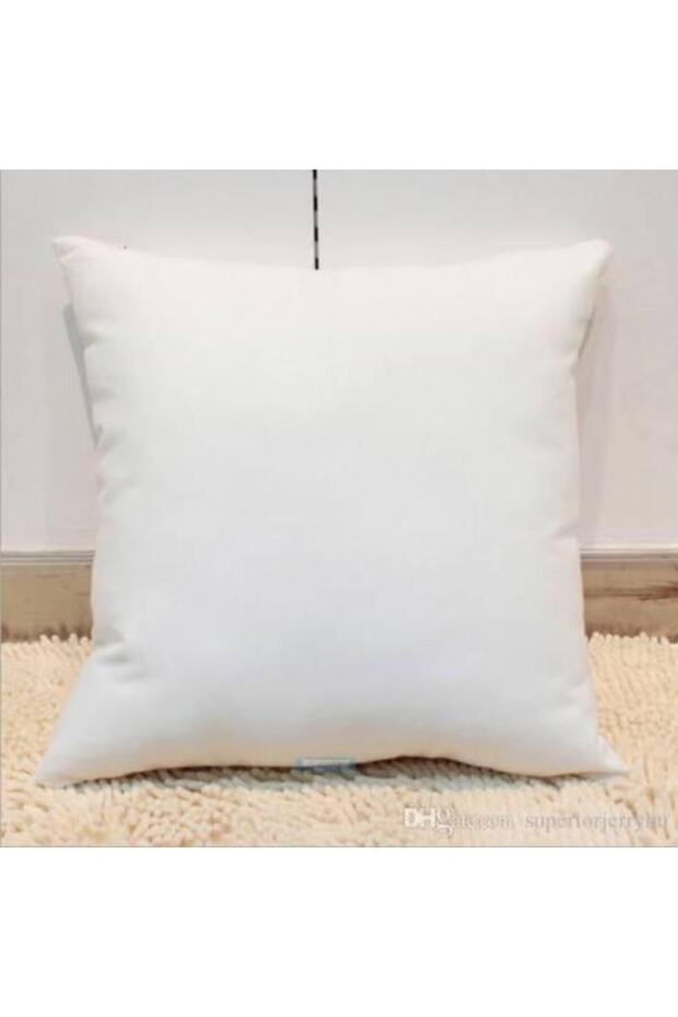 4 قطع 45x45 رمي وسادة داخل وسادة حبة سيليكون حشو داخلي 400 جرام طبطب
