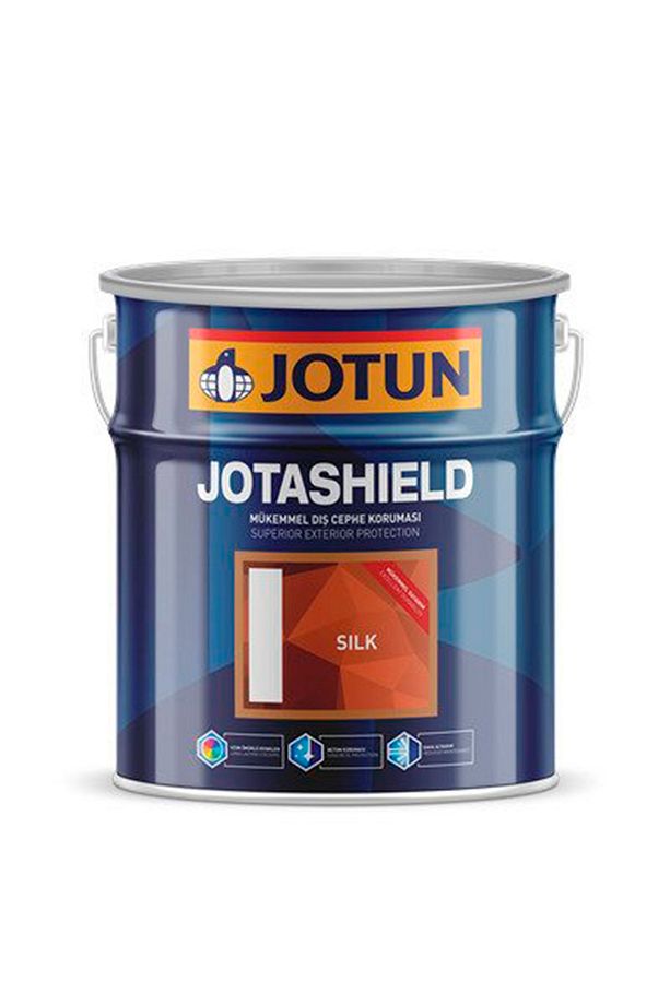 Jotashield Silk Su Bazlı Dış Cephe Boyası Ipek Mat Kahve - Earth Brown 2,5 Lt - 1