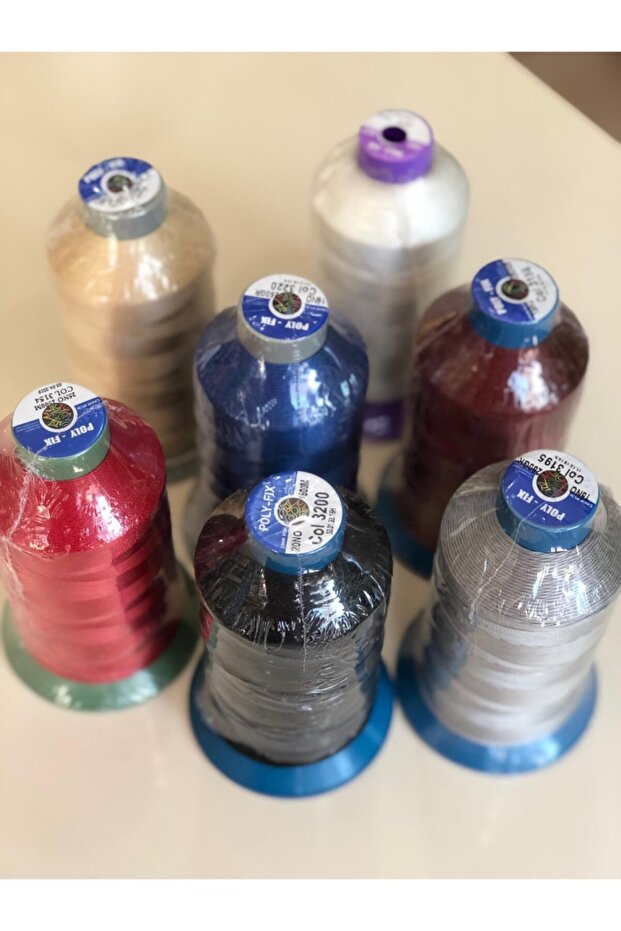 Poly Fix 20 Numara %100 Polyester Iplik - 2