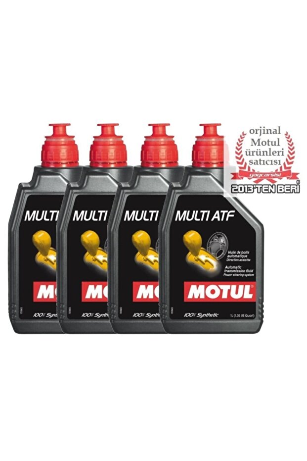 Multı Atf 4x1 Litre - 1