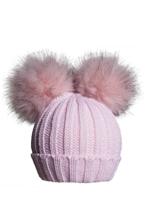 Çift Ponponlu Bere - 1