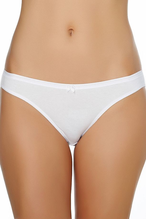 3'lü Kadın Dantelli Külot 6378 - 1