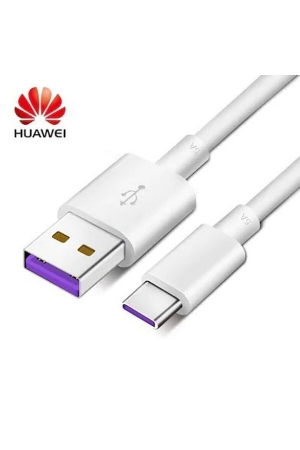 Usb Type-c 5a Hızlı Şarj Ve Data Kablosu Mor Kablo - 1