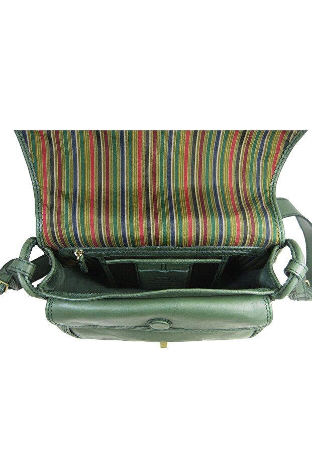 Handmade Deri Postacı Çanta ( Rasa ) - 4