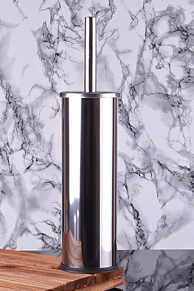 فرشاة مرحاض معدنية - 1