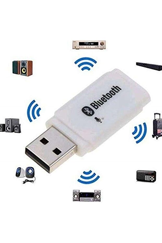 Bt-118 Kablosuz Bluetooth Adaptörü V5.0 One Drag Two - 5