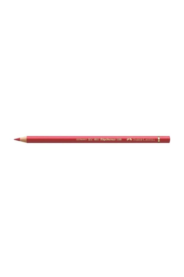 قلم طلاء جاف للفنانين من Polychromos 219 باللون الأحمر القرمزي العميق (أحمر أرجواني-داكن)