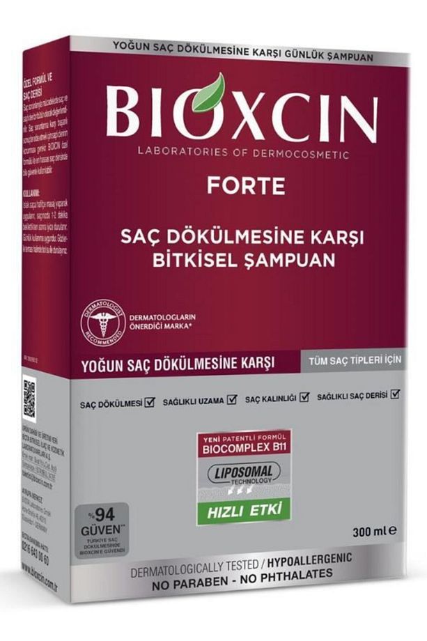 Forte Tüm Saç Tiplerine Özel Şampuan 300ml - 1