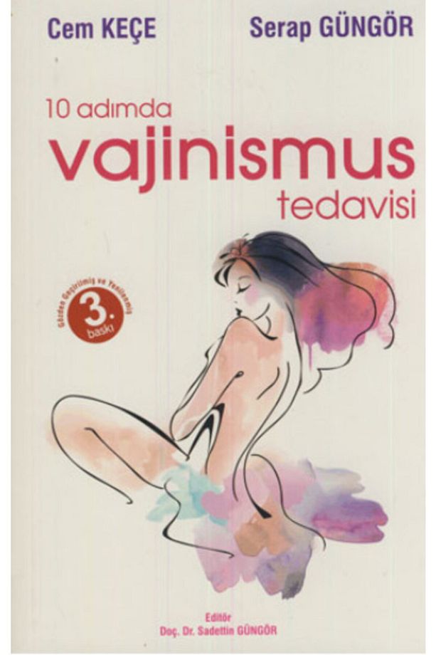 10 Adımda Vajinismus Tedavisi - A. Cem Keçe - 1