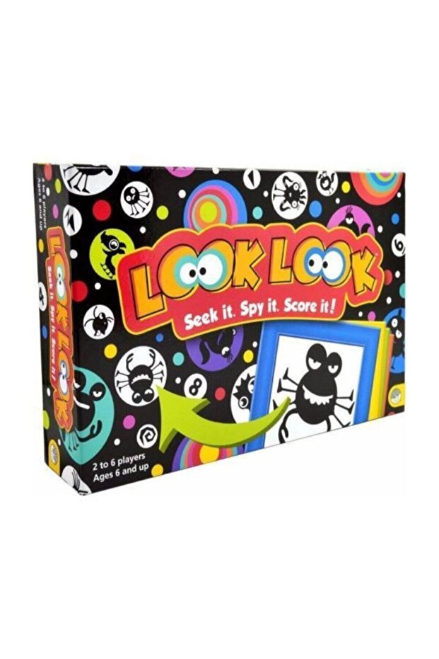 Look Look - لعبة تعليمية ومرئية لتطوير الذكاء - 1