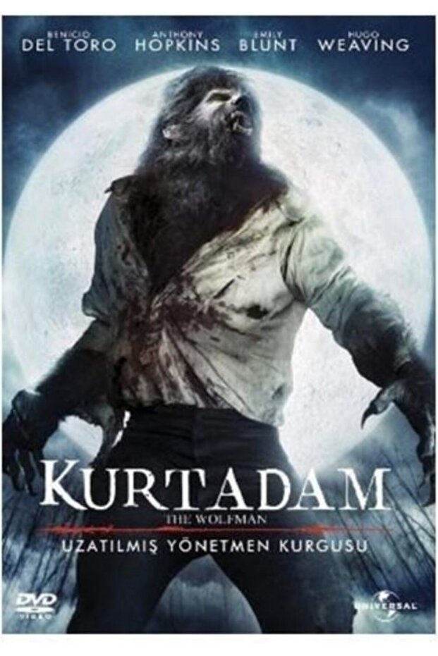The Wolfman (kurt Adam) Dvd - 1